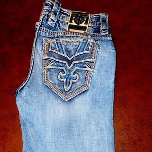 Men’s Rock Revival jeans. Excellent condition.